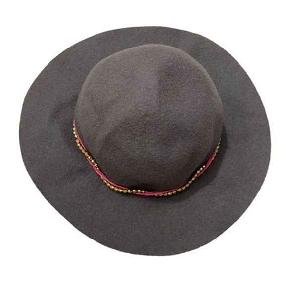 𝅺❤️ Target Wool Girls Floppy Gray Hat - Picture 1 of 8